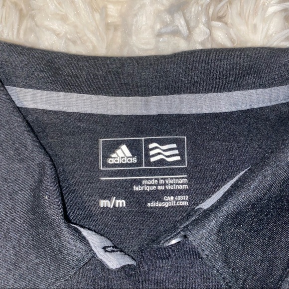 Adidas Grey Polo - Picture 7 of 8